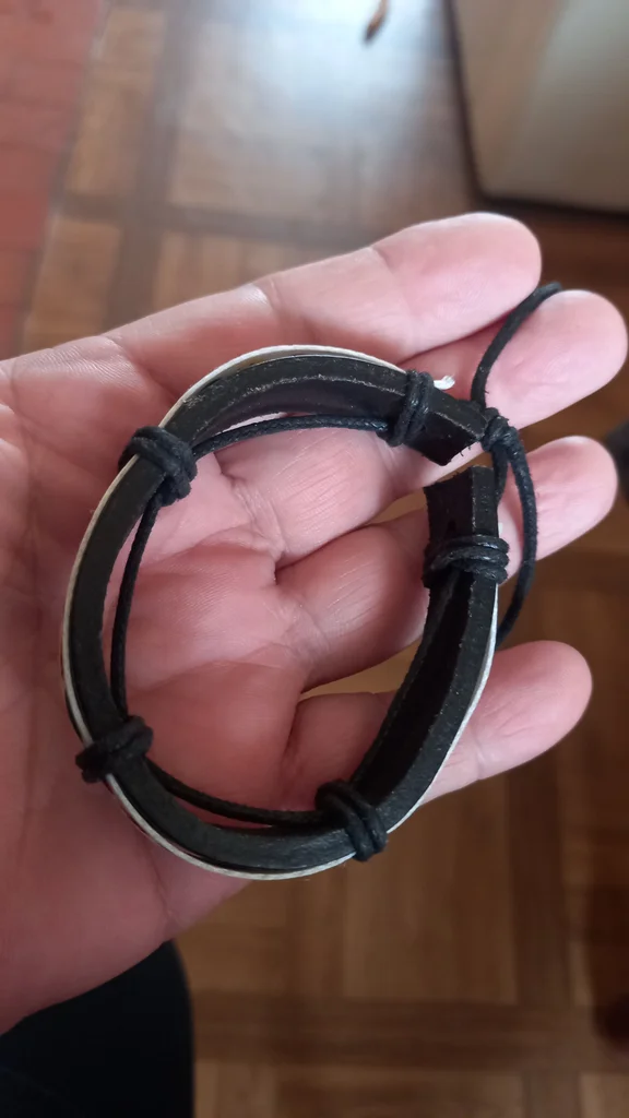 Bracelet en silicone réglable  – photo 4